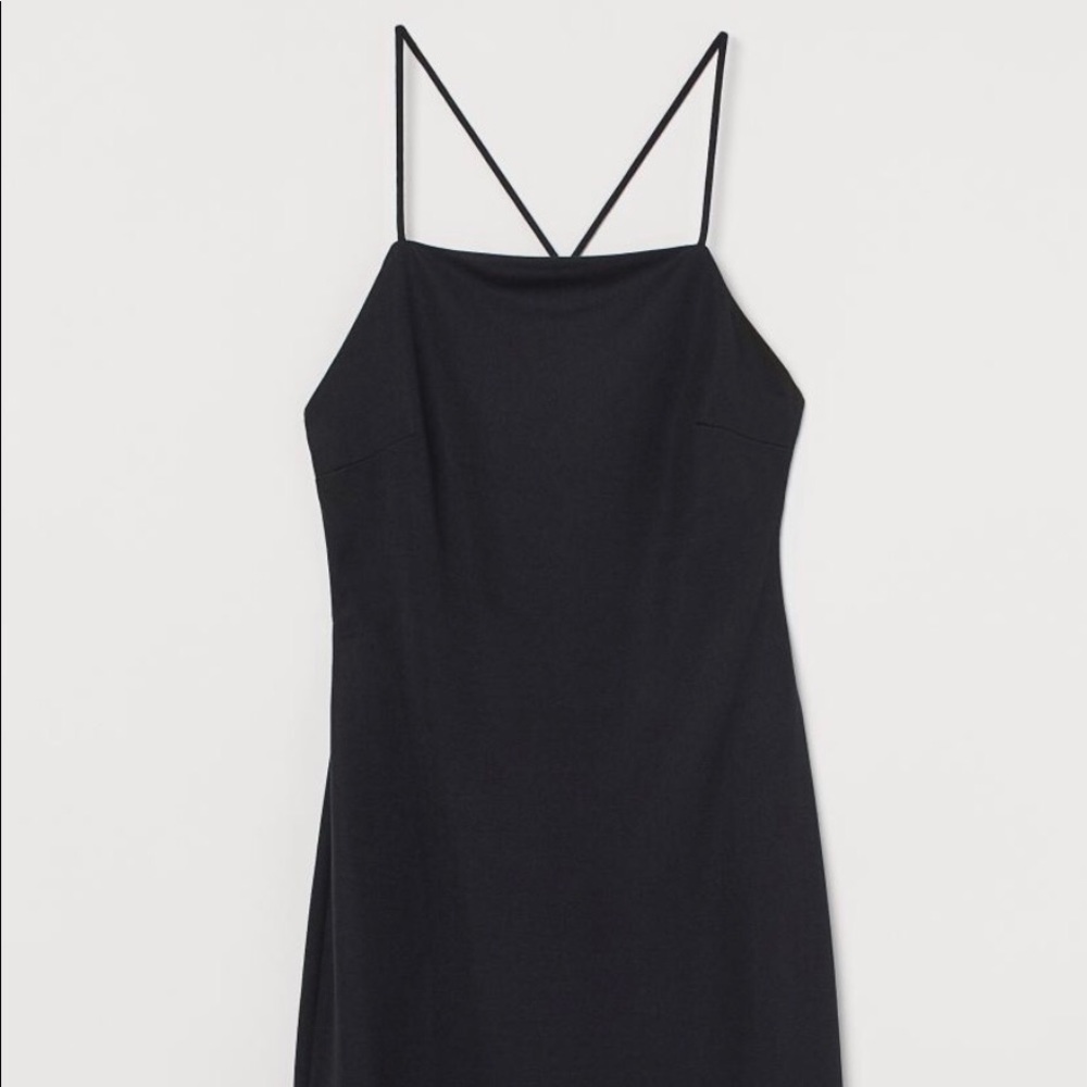 H&M calf length dress
